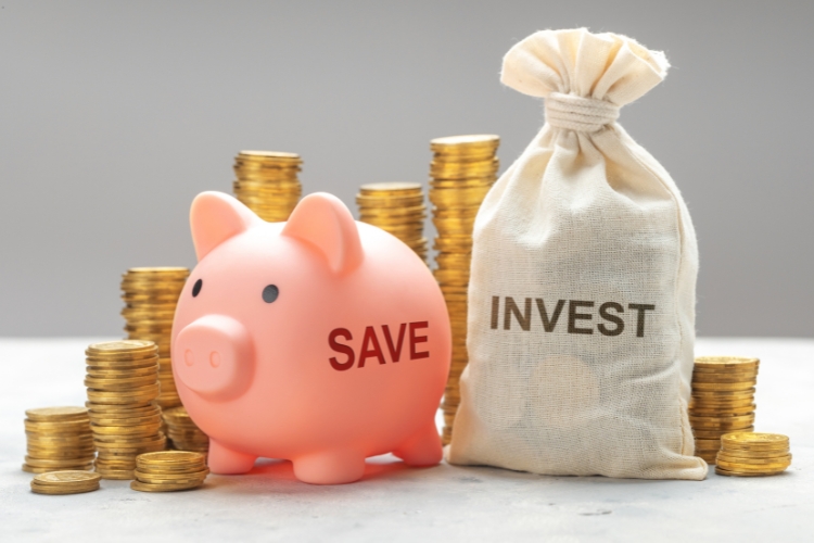 coins money bank focus